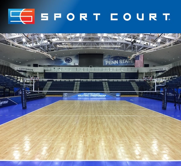 NCAA DI Men’s National Collegiate Volleyball Championship to be Played on Sport Court