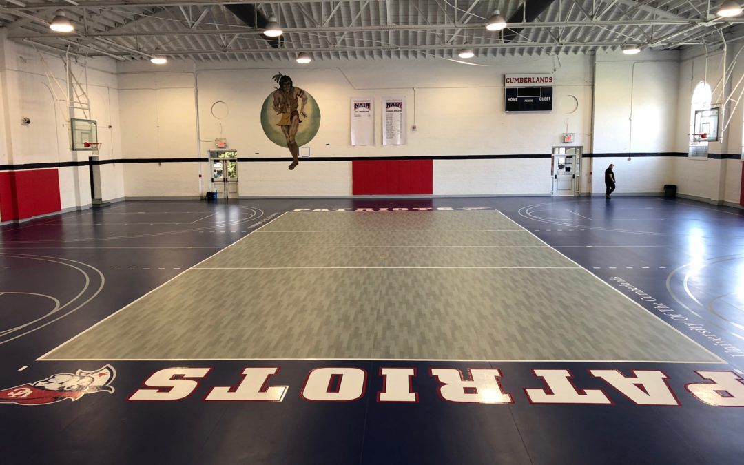 Updating Gym Flooring From Wood To Vinyl