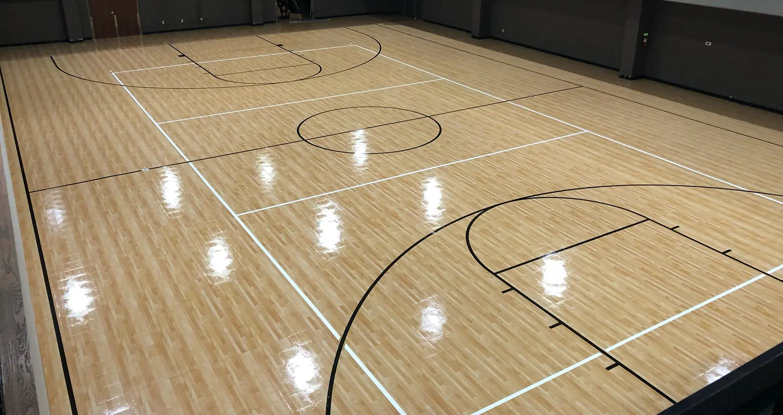 kentucky-sport-court-installation Residential sport court installation